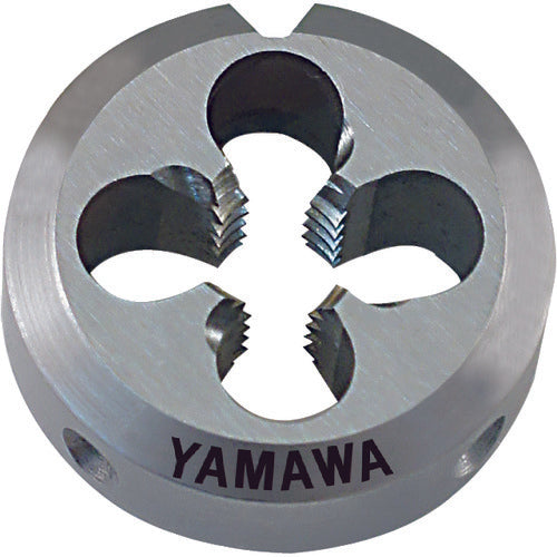 Yamawa Point Solid Die DPO S4 M6X0.75 25 Diameter DPO-S4-M6X0.75-25 1 pc