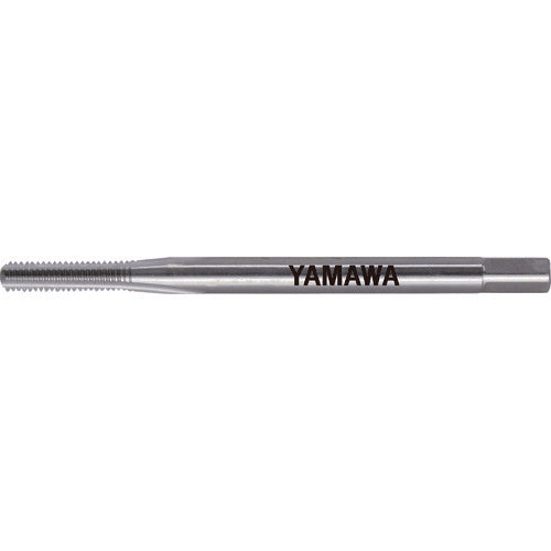 Yamawa Magnesium alloy casting short chamfer hand tap MG-HT P2 M1.7X0.35 1P MG-HT-P2-M1.7X0.35-1P 1 piece