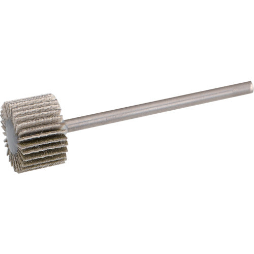 ＴＲＵＳＣＯ　ダイヤ軸付フラップホイール　オールダイヤ　Φ１５Ｘ軸径３　１８０＃　P-DF1510-3A　1 個