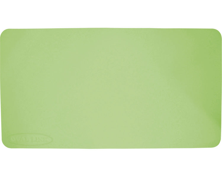 미끄럼 방지 매트 타원형 링크 매트 타입 M / 라이트 그린 1장