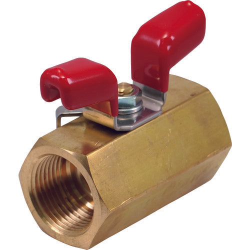 HAMAI 황동제 볼 밸브(윙 핸들) BBS-220-20RC 1개