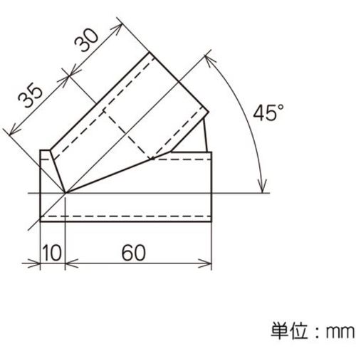 ＹＡＺＡＫＩ　プラスチックジョイント　Ｊ−２６　ＡＡＳ　Ｓ　アイボリー　すじかい用　イレクター　Φ２８用　J-26-S-IVO　1 個