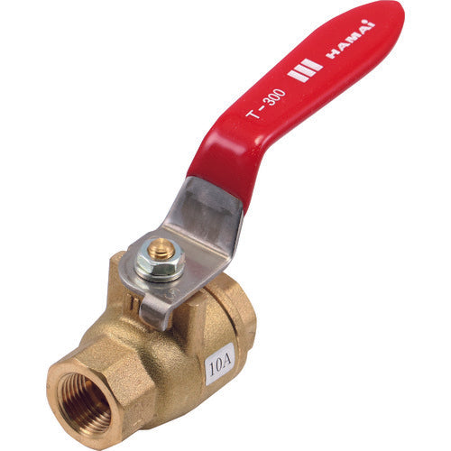 HAMAI Brass Full Bore Ball Valve HBS-50-20RC 1 pc