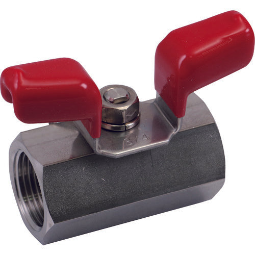 HAMAI Stainless Steel Ball Valve (Wing Handle) BSS-126-25RC 1 pc
