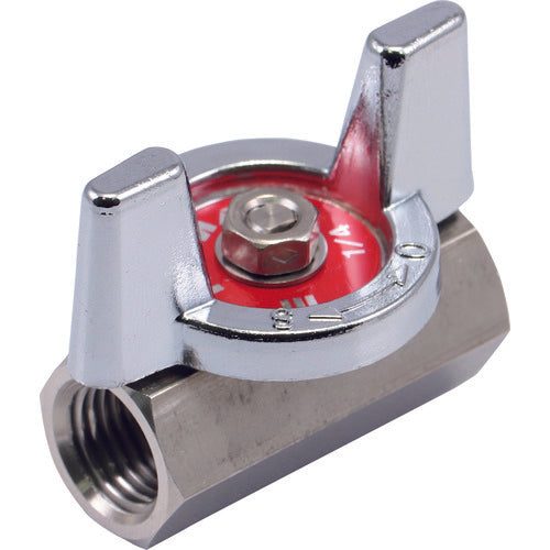 HAMAI Stainless Steel Ball Valve (Butterfly Handle) BSS-22-10RC 1 pc