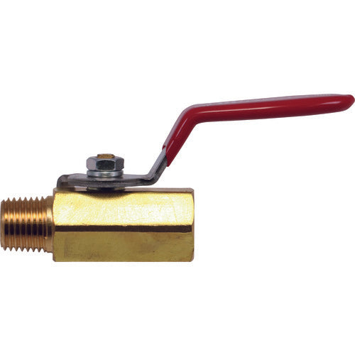 HAMAI 남성 - 여성 황동 볼 밸브 BBS-81-08RC 1 개