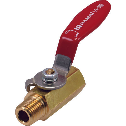 HAMAI Male-Female Brass Ball Valve BBS-81-15RC 1 pc