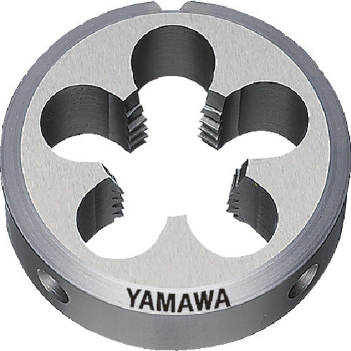 YAMAWA Solid Dies for Left-Hand Threads D LH M48X1.5 75 Diameter D-LH-M48X1.5-75 1 Piece