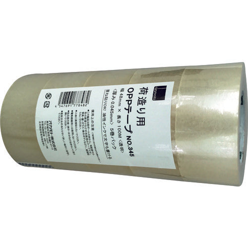 Okamoto OPP Tape #345 345T48100 5 rolls
