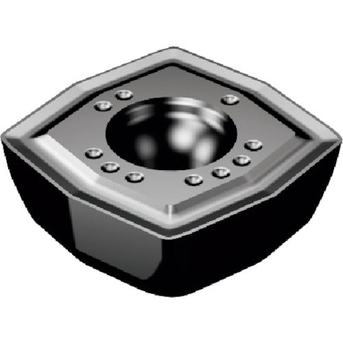 サンドビック　スローアウェイドリル用チップ　コロドリルＤＳ２０チップ（３６５）　穴あけ用　材種１３４４　１３４４　DS20-0407-C-M7　10 個