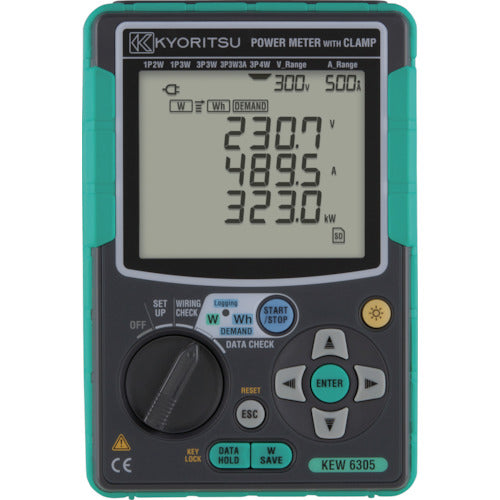 KYORITSU 전력계 KEW6305 1개