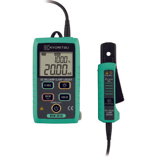 KYORITSU 2510 DC milliampere clamp logger KEW2510 1 unit