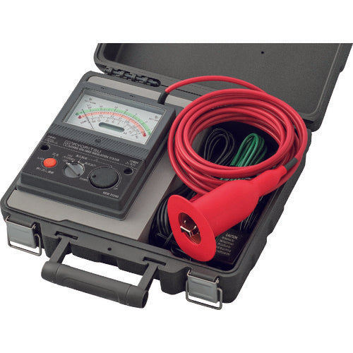 ＫＹＯＲＩＴＳＵ　アナログ絶縁抵抗計（高圧）　KEW3124A　1 個