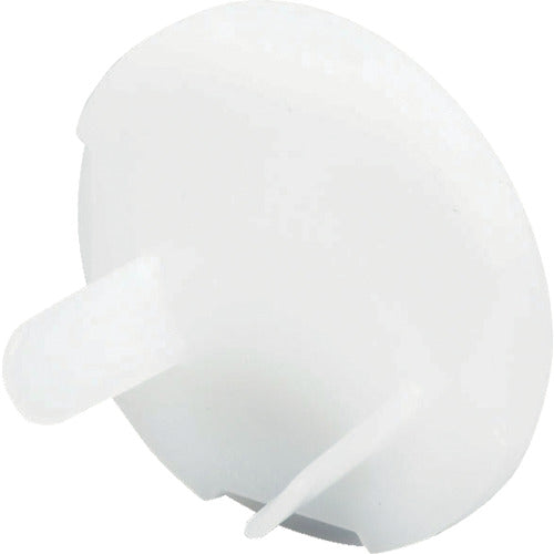 アメリカン電機　安全キャップ使用禁止ラベル付（１０個入）　Z0216　1 袋