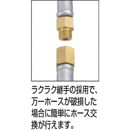 ＴＲＩＥＮＳ　エアーホースリール　内径８．０ｍｍ×３ｍ　WHC-303B　1 台