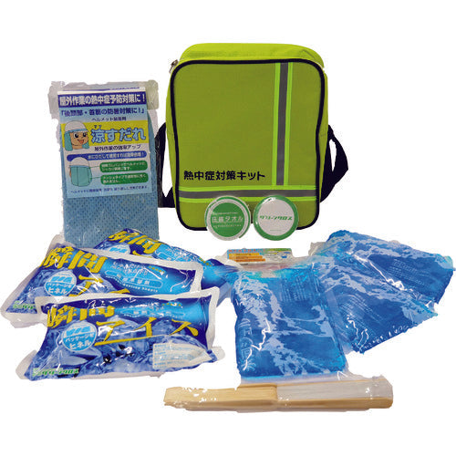 그린 크로스 열사병 대책 키트(6점 세트) 1179070000 1 S