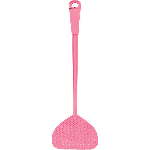 ＫＯＫＵＢＯ　Ｈｅａｒｔ　Ｓｍａｓｈ　ハエたたき　ピンセット付　ピンク　KM-316　1 個