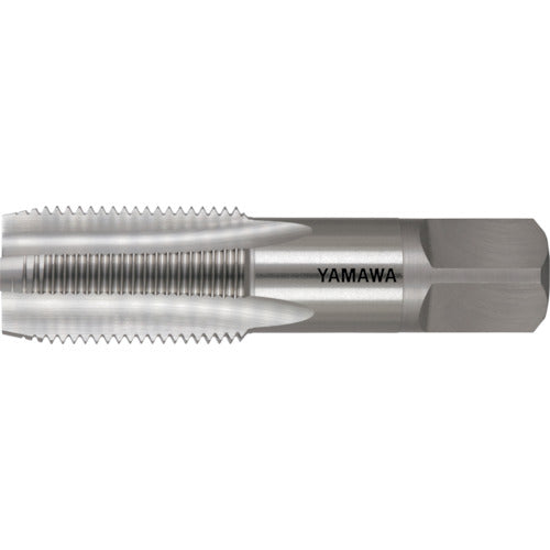 Yamawa Hand Tap for Parallel Pipe Threads, Left-Hand Threads, PS LH 3/8-19, PS-LH-3/8-19, 1 Piece