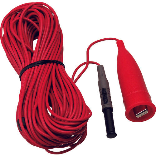 KYORITSU 정밀 측정용 코드(적색 20m) MODEL7269 1개