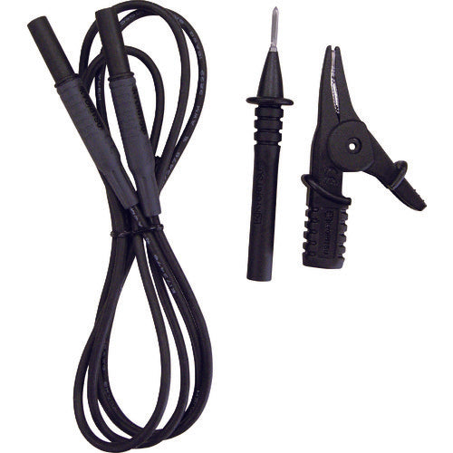 KYORITSU Alligator Clip Cord Set MODEL7244A 1 piece
