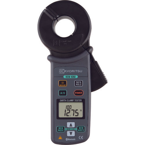 KYORITSU Earth Clamp for Multiple Grounding KEW4202 1 pc