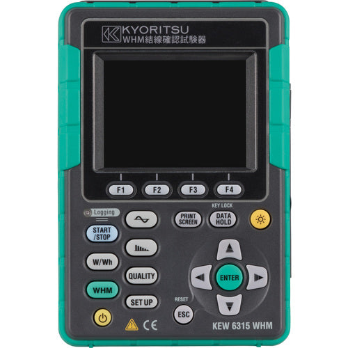 KYORITSU WHM Wiring Check Tester KEW6315WHM 1 unit