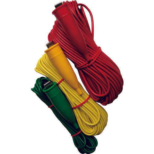 KYORITSU Precision Measurement Cord (Red 20m, Yellow 10m, Green 5m) MODEL7228A 1 piece