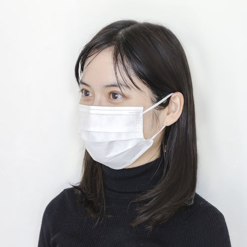 ＴＲＵＳＣＯ　デイリーマスク（耳掛けタイプ）３層（５０枚入）　DPM-DM95　1 箱