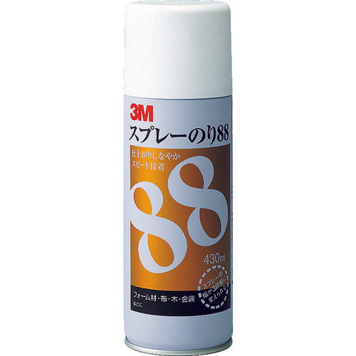 ３Ｍ　スプレーのり８８　４３０ｍｌ　S/N 88　1 本