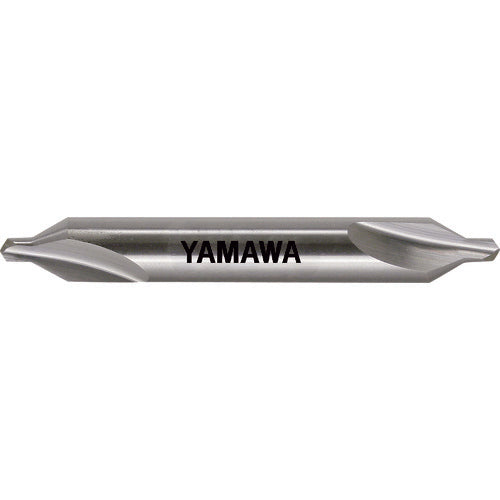 Yamawa Weak Twist Flute A-Type 60° Carbide Center Hole Drill C-CD-S 1.2X60°X5 C-CD-S-1.2X60X5 1 Piece