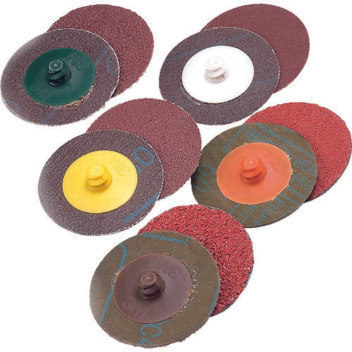 3M ROLOCK DISC 361F 50mm #36 361FRD 36 50 25 pieces