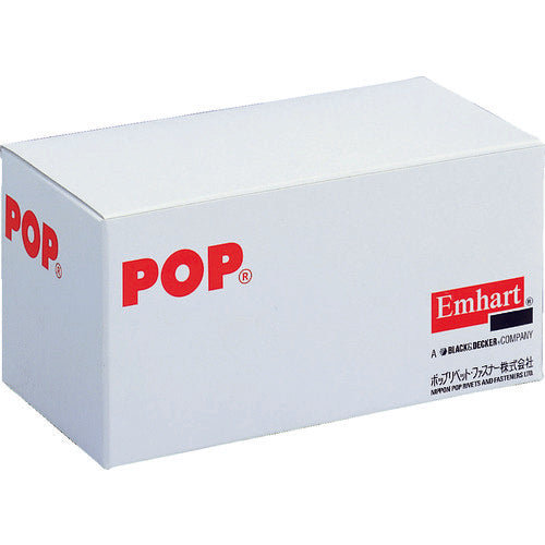 POP 오픈 리벳 (알루미늄 철) φ4.8, TAPD64BS (1000개입) TAP-D64BS 1상자