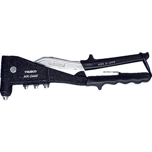 TRUSCO 핸드 리베터 철공용 롱 노즈 피스 6X10mm HR-2448 1대