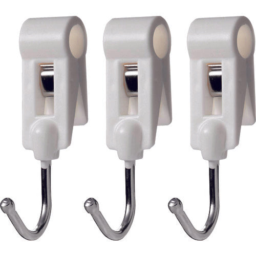 LEC 파이프 선반 후크(원형 파이프용) H-029 1개