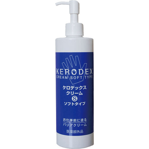 ＳＡＮＡＲＵ　ケロデックスクリームＳ　ソフトタイプ４００ｍｌ　KERO-S-400　1 本