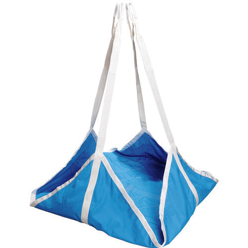 丸善織物　トラッシュシート　４点フックタイプ　２．７Ｍ角　TS-27B　1 枚