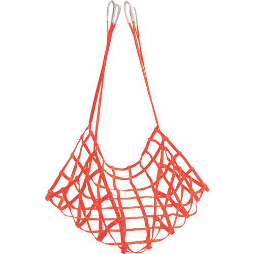 丸善織物　モッコタイプスリング　７５ｍｍ幅　３Ｍ角　４点フックタイプ　MO75-30B　1 枚