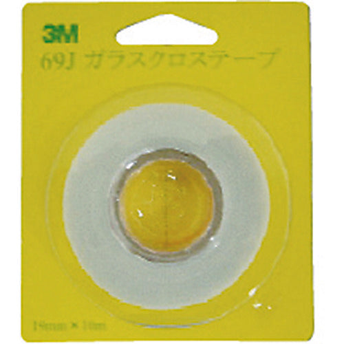 ３Ｍ　ガラスクロステープ　６９Ｊ　１９ｍｍＸ１０ｍ　69J　1 巻