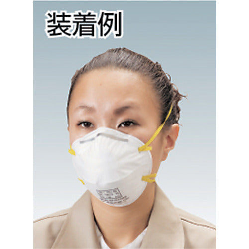 3M Disposable Dust Mask 8210JDS2 (20 pieces) 8210J DS2 1 box