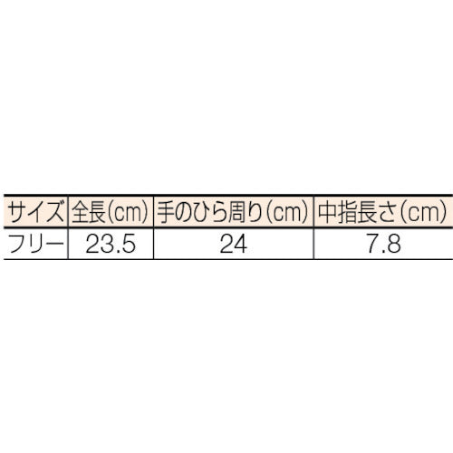 アトム　ゴム張りエコロＺ（ＰＥＴ再生糸　EC-01　1 双