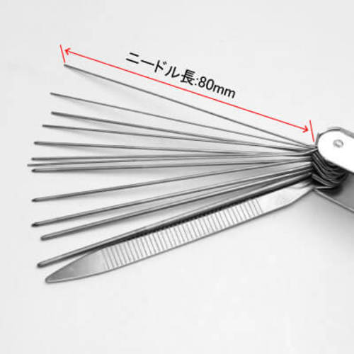 アストロプロダクツ　ノズルクリーニングツール　１３本セット　2002000025845　1 Ｓ