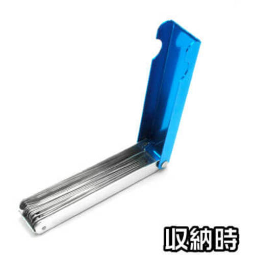 アストロプロダクツ　ノズルクリーニングツール　１３本セット　2002000025845　1 Ｓ