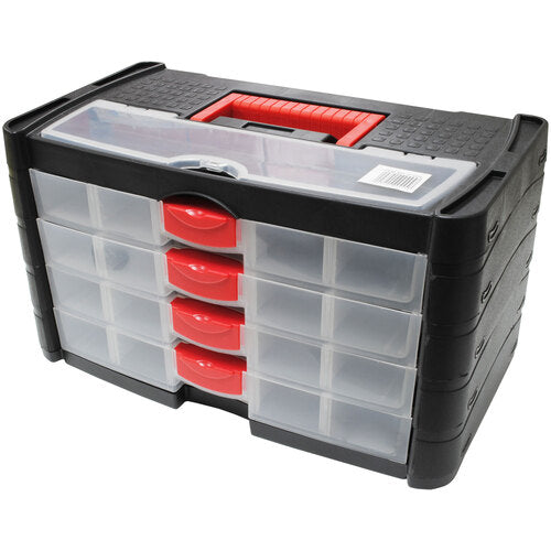 アストロプロダクツ　ＡＰ　プラスチックボックス　４段引出　2003000004458　1 個