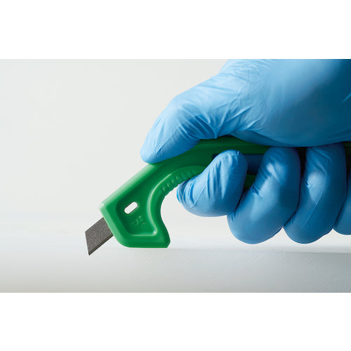 Kai Corporation Foreign Material Contamination Prevention Slit Knife (Blue) 100 pieces 750BH0844 1 S