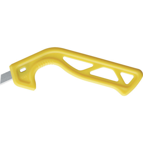Kai Corporation Foreign Material Contamination Prevention Slit Knife (Yellow) 100 pieces 750BH0845 1 S