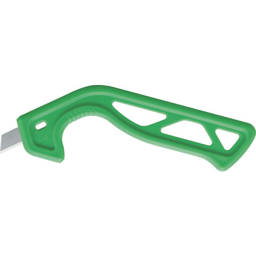 Kai Corporation Foreign Material Contamination Prevention Slit Knife (Green) 100 pieces 750BH0846 1 S