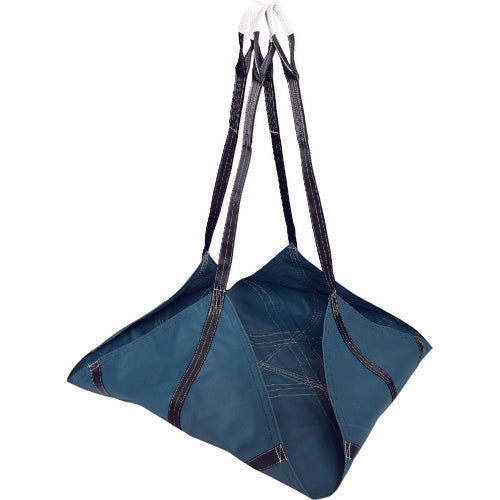 Maruzen Textile Waterproof Trash Sheet, 4-point hook type, 2.7m square, TSR-27B, 1 sheet