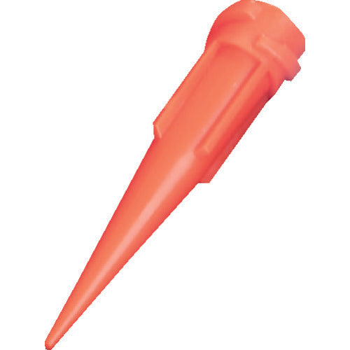 MUSASHI 2조 나사 테이퍼 노즐 레드 50개들이 TPND-25G-U 1 PK