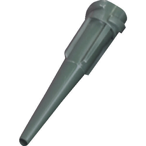 MUSASHI 2조 나사 테이퍼 노즐 다크 그린 50개들이 TPND-14G-U 1 PK