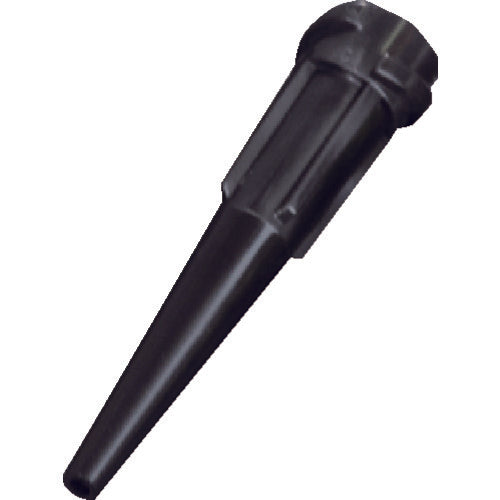 MUSASHI 2조 나사 테이퍼 노즐 블랙 50개들이 TPND-16G-U 1 PK